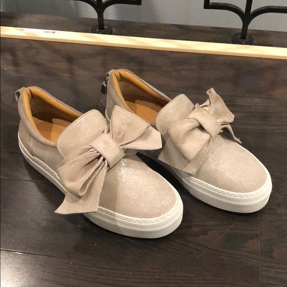Buscemi Shoes - Buscemi bow sneakers shoes